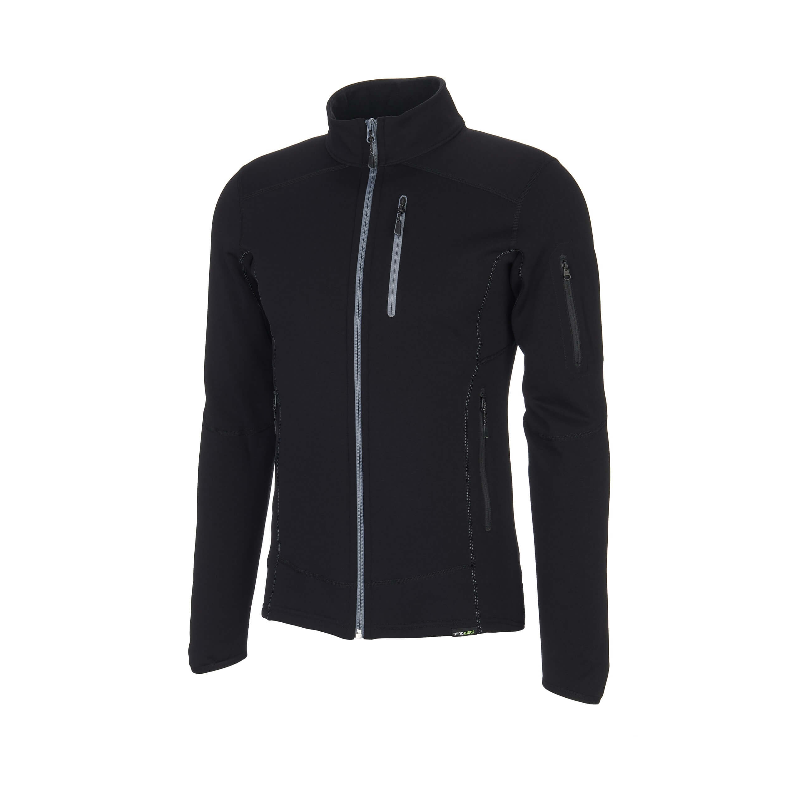 Polartec Power-Stretch fleece jacket – MindWear GmbH